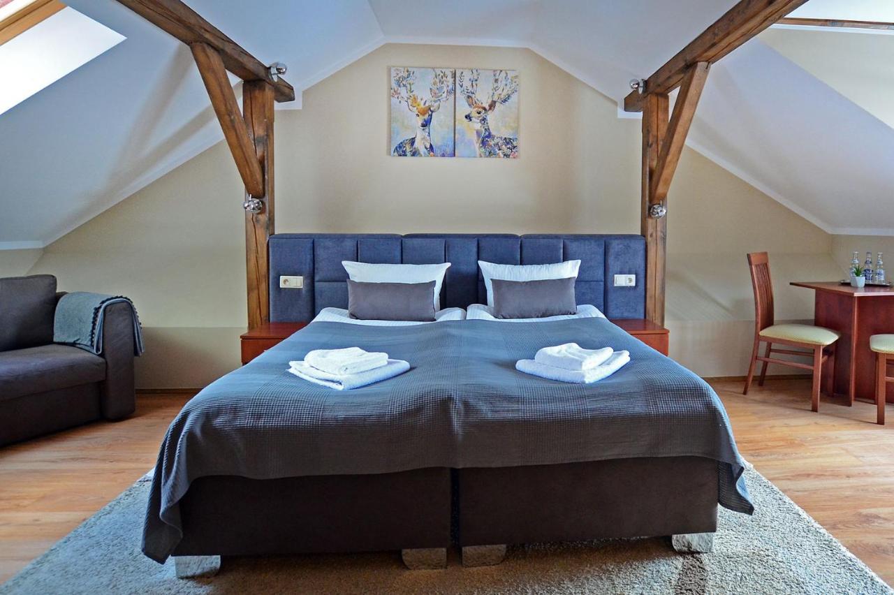 Hotel Tyniecki Cracovia Esterno foto