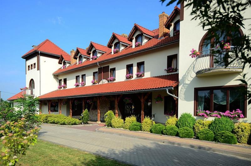 Hotel Tyniecki Cracovia Esterno foto