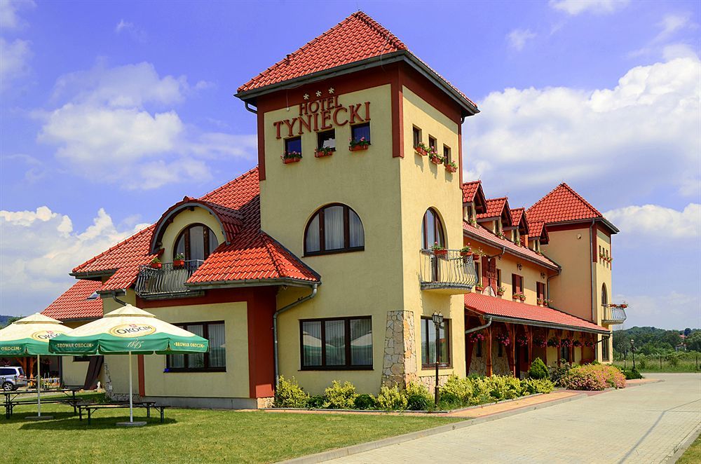 Hotel Tyniecki Cracovia Esterno foto