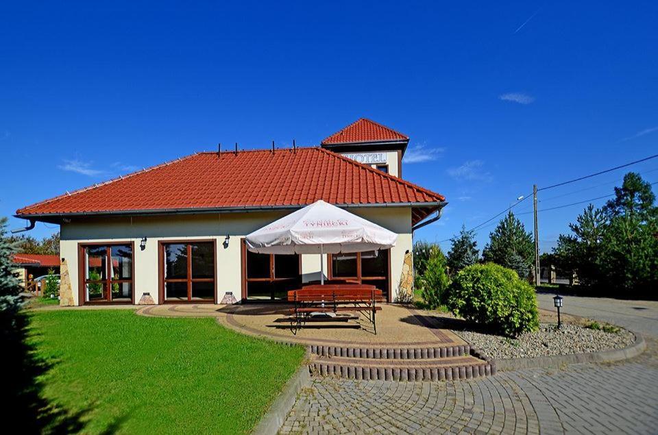 Hotel Tyniecki Cracovia Esterno foto